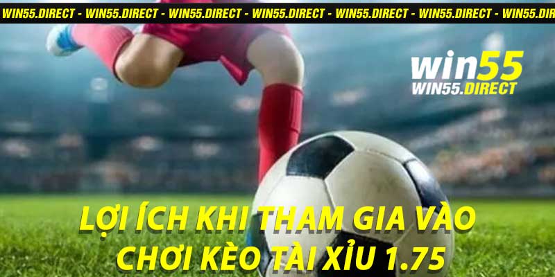 kèo tài xỉu 1.75